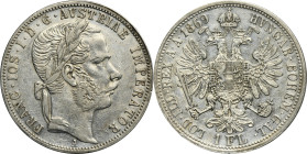 Austria, Franz Joseph I, 1 Floren Wien 1869 A