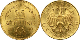 Austria, First Republic, 25 Schilling Wien 1930