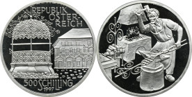 Austria, 500 Schilling Wien 1997 - Ironsmith