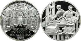 Austria, 500 Schilling Wien 1998 - Book Printer