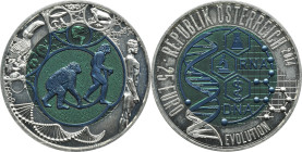 Austria, 25 Euro Wien 2014 - Evolution