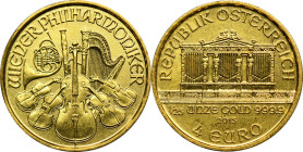 Austria, 4 Euro Wien 2015 - Vienna Philharmonic