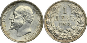 Bulgaria, Ferdinand I, 1 Lev Kremnitz 1913