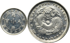 China, Province Kwang Tung, Guangxu, 10 Cents no date (1890-1908)