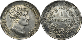 France, Napoleon as Consul, 1 Franc Paris AN 12 1803 - RARE