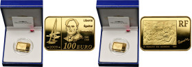 France, 100 Euro 2009 Auguste Renoir