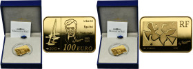 France, 100 Euro 2010 Georges Braque