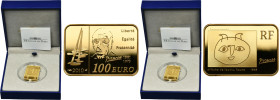 France, 100 Euro 2010 Pablo Picasso