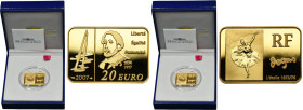 France, 20 Euro Paris 2007 Edgar Degas