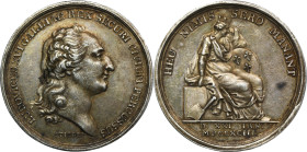 France, Louis XVI, Medal Berlin 1793
