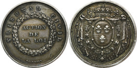 France, Jeton Civil Tribunal 1800