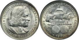 USA, 1/2 Dollar Philadelphia 1892 - World's Columbian Exposition Chicago - NGC MS64