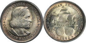 USA, 1/2 Dollar Philadelphia 1893 - World's Columbian Exposition Chicago - PCGS MS64