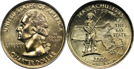 USA, 1/4 Dollar Philadelphia 2000 P - ANACS MS66 PL