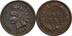 USA, 1 Cent Philadelphia 1893 - Indian Head