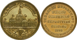 USA, Medal World's Columbian Exposition 1892-1893