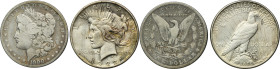 Set, USA, 1 Dollar (2 pcs.)