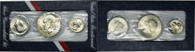USA, Vintage set 1976 (3 pcs.)