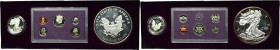 Set, USA, Set of vintage 1987 - PROOF (7 pcs.)