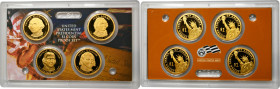 Set, USA, Three sets of proof coins 2007 (14 pcs.)