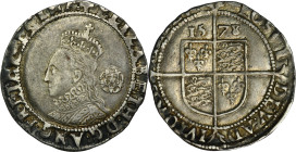 England, Elizabeth I, 6 Pence London 1578