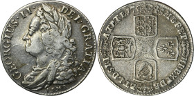 Great Britain, George II, 1 Shilling 1745