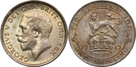 Great Britain, George V, 1 Shilling London 1915