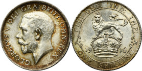 Great Britain, George V, 1 Shilling London 1916