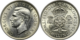 Great Britain, George VI, 2 Shillings (florin) London 1945
