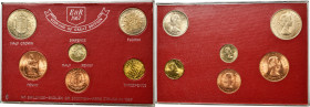 Set, Grat Britain, Two vintage sets 1967 (12 pcs.)