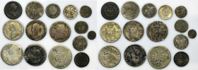 Set, Germany, Kingdom of Prussia, South Prussia, Sweden and Switzerland, Mix of coins (15 pcs.)