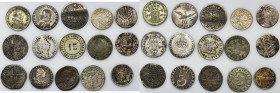 Set, Denmark, Germany, Silesia Prussian rule, Mix of coin (15 pcs.)