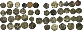 Set, Germany, Mix of coins from 17-18th century (23 pcs.)
