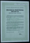 Obligacja Państwowa 1989, 200.000 zł