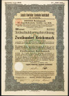 Liegnitz-Rawitscher Eisenbahn Gesellschaft, 8% obligacja 200 marek 1928