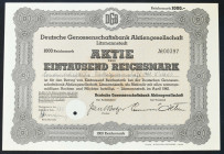 Łódź, Deutsche Genossenschaftsbank AG, 1.000 marek 1942