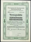 Oberschlesische Hydrierwerke Aktiengesellschaft, 1.000 marek 1942