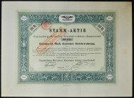 Trachenberg-Militscher Kreisbahn Aktiengesellschaft, 1.000 marek 1894