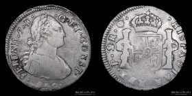 Pasto. Fernando VII. 2 Reales 1822 O. KMA1
