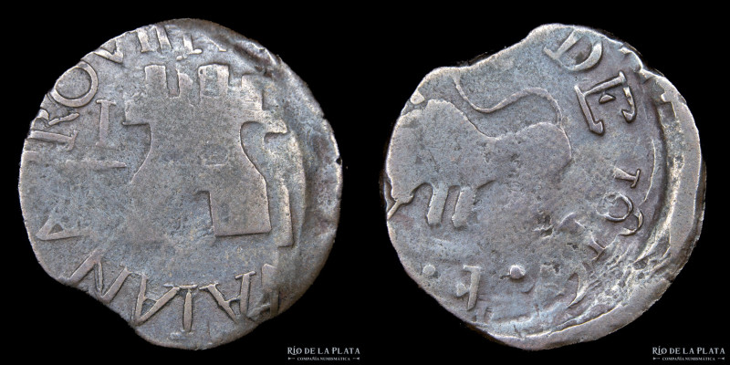 Provincia de Guaiana (Venezuela) Fernando VII (1808-1833) 1 Real 1816. CU; 23mm;...