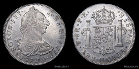 Potosi. Carlos III. 8 Reales 1778 PR. CJ 63.7.1