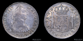 Potosi. Carlos III. 4 Reales 1780 PR. CJ 64.9.2