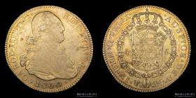 Potosi. Carlos IV. 4 Escudos 1800 PP. CJ 73.12