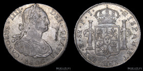 Potosi. Carlos IV. 8 Reales 1806 PJ. CJ 76.18