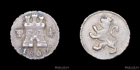 Potosi. Carlos IV. 1/4 Real 1800. CJ 81.7.2