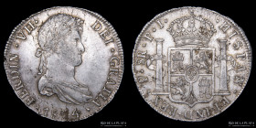 Potosi. Fernando VII. 8 Reales 1824 PJ CJ 86.14.1