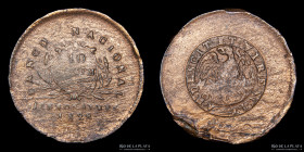 Argentina. Buenos Aires. 10 Decimos 1828. CJ 7.1