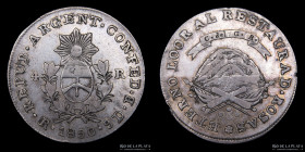 Argentina. La Rioja. 4 Reales 1850 B. CJ 61