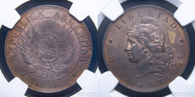 Argentina. 2 Centavos 1891. CJ 32