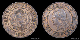 Argentina. 1 Centavo 1896. CJ 51